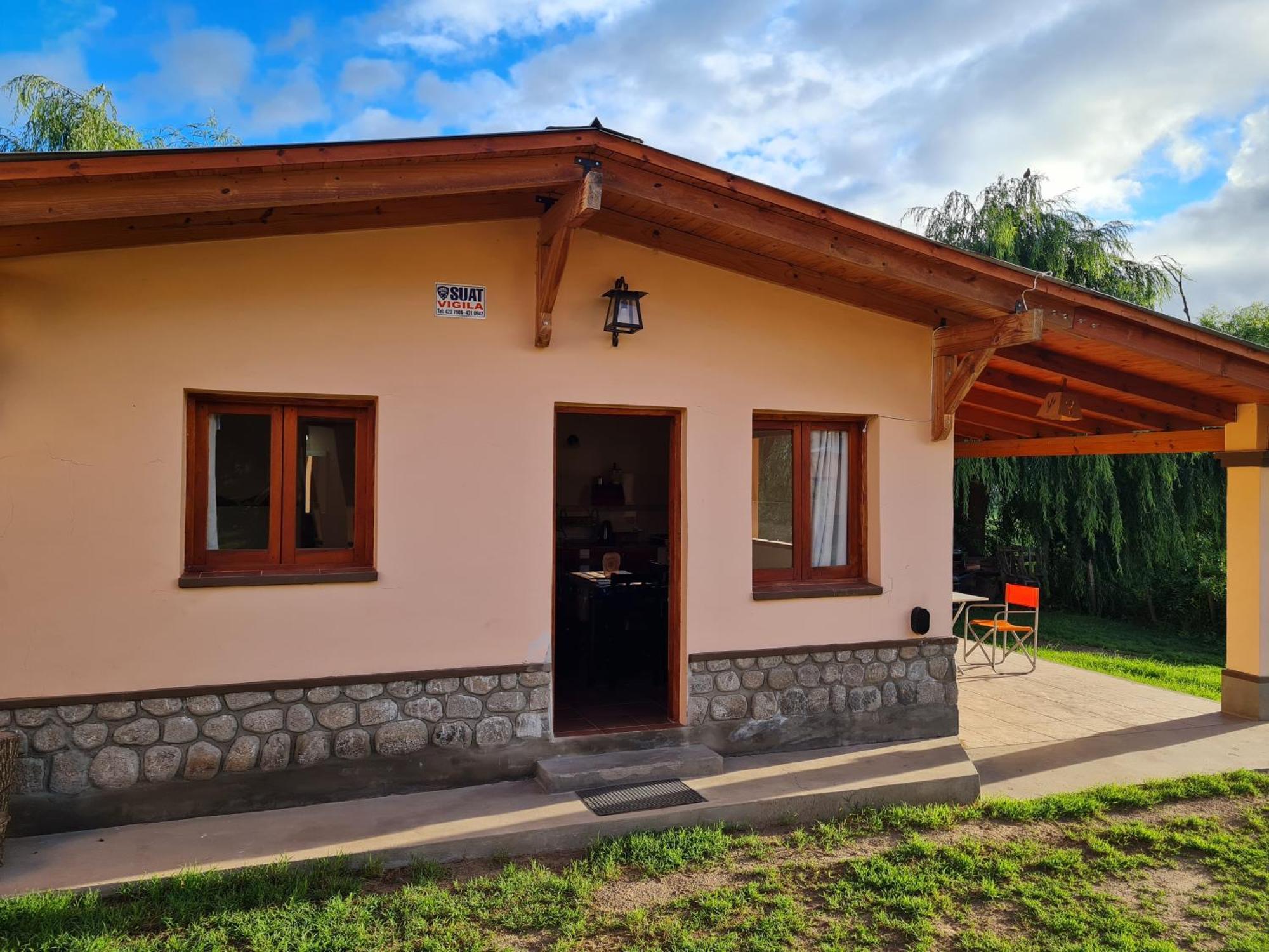 Cabanas Jacy Tafí del Valle المظهر الخارجي الصورة
