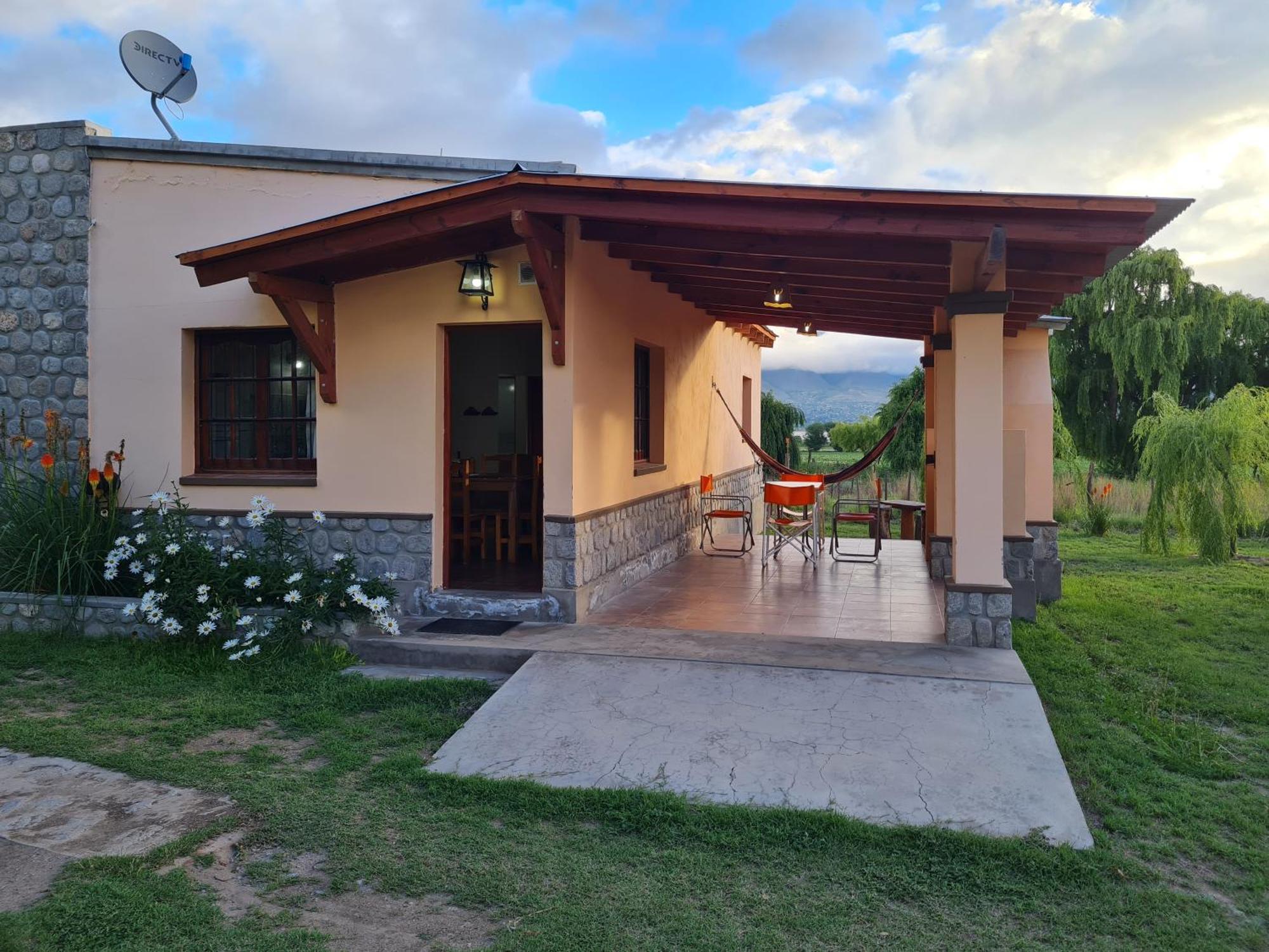 Cabanas Jacy Tafí del Valle المظهر الخارجي الصورة
