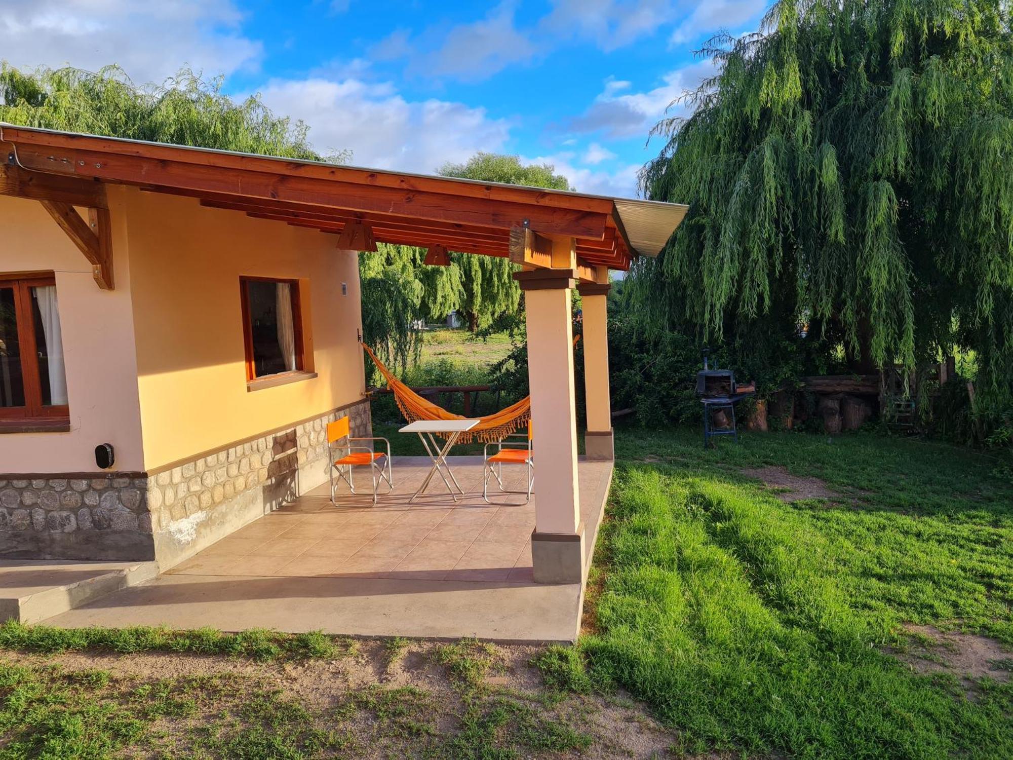 Cabanas Jacy Tafí del Valle المظهر الخارجي الصورة
