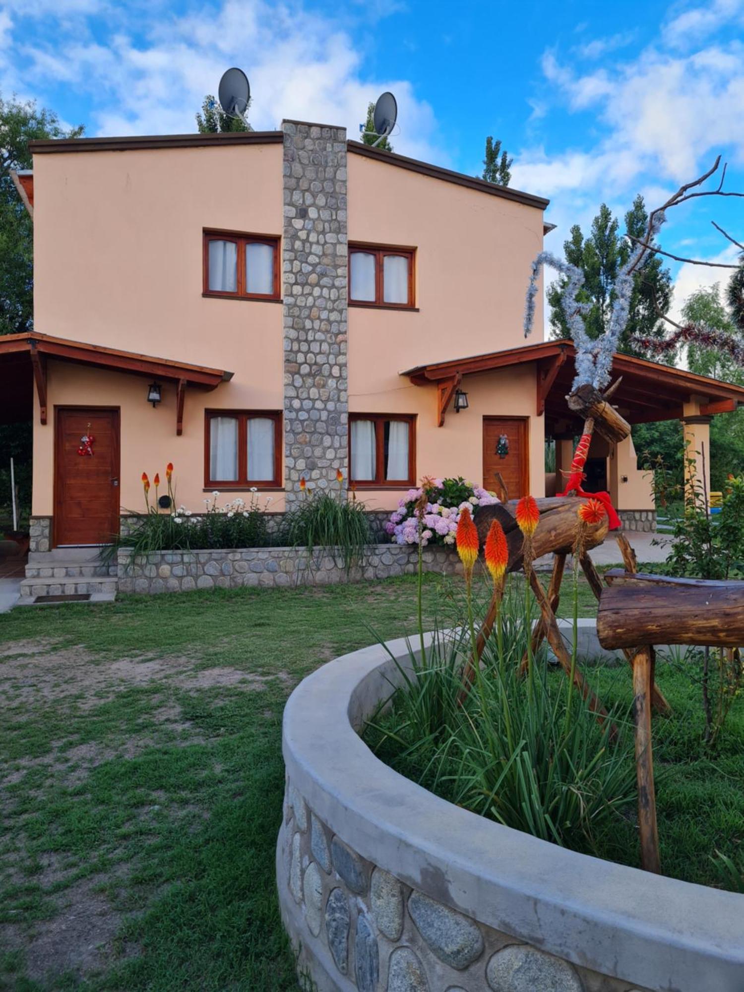 Cabanas Jacy Tafí del Valle المظهر الخارجي الصورة