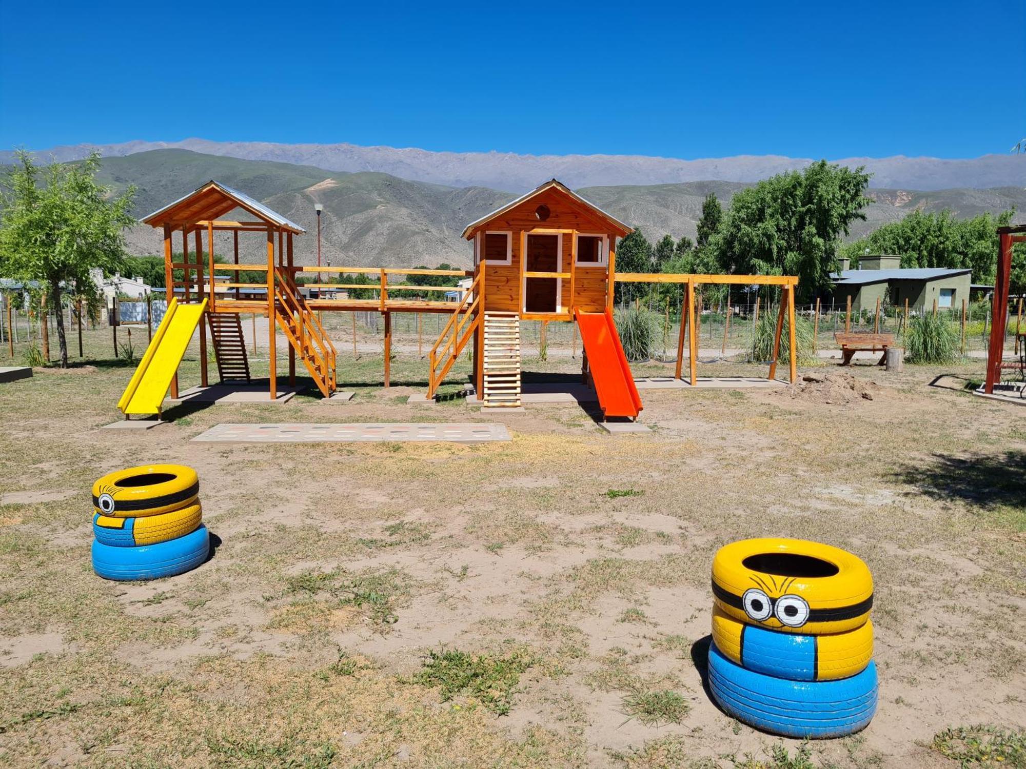 Cabanas Jacy Tafí del Valle المظهر الخارجي الصورة