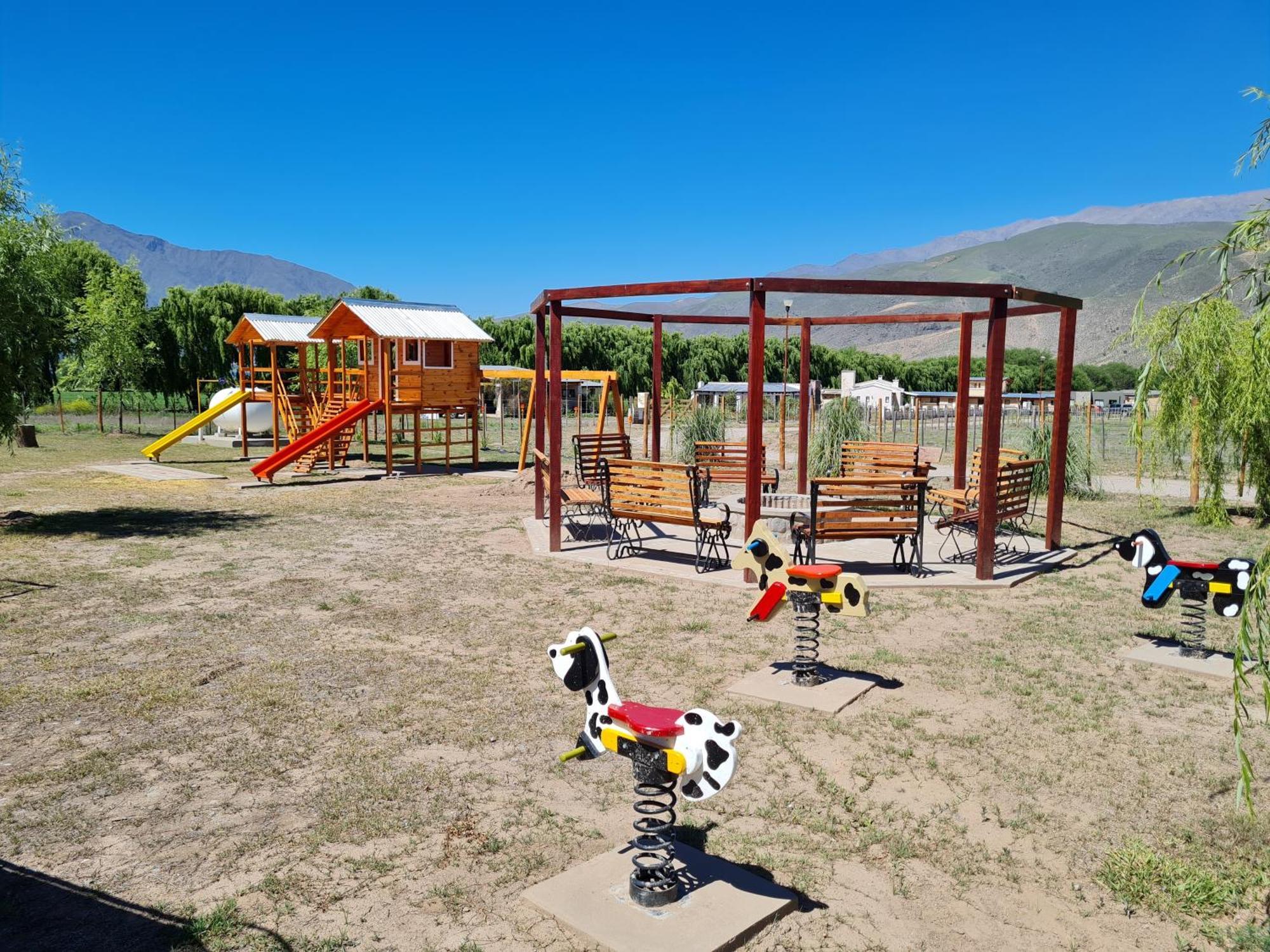 Cabanas Jacy Tafí del Valle المظهر الخارجي الصورة