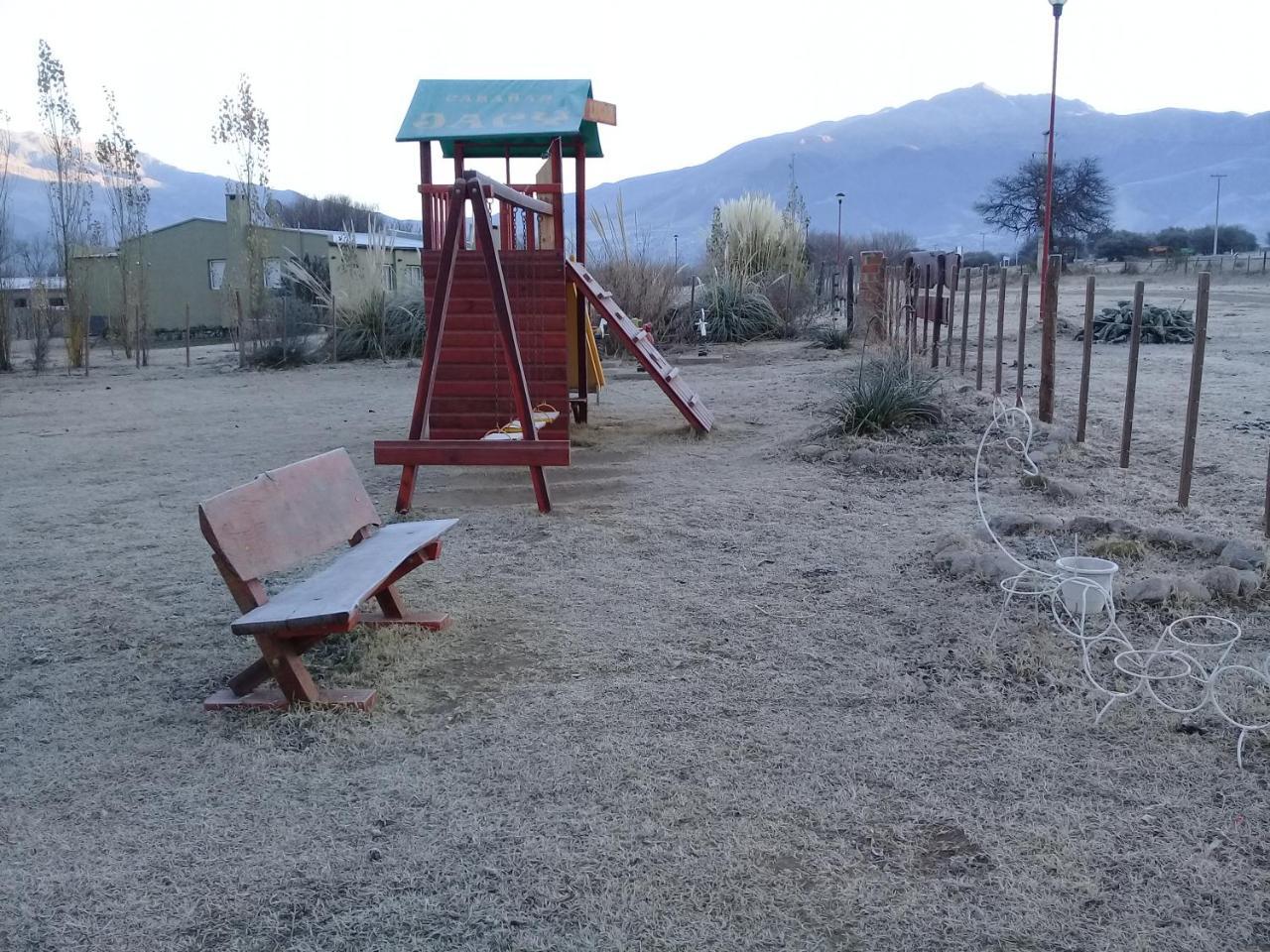 Cabanas Jacy Tafí del Valle المظهر الخارجي الصورة