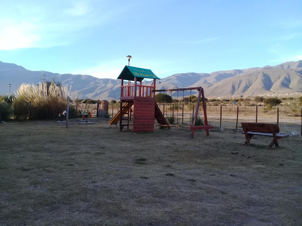 Cabanas Jacy Tafí del Valle المظهر الخارجي الصورة