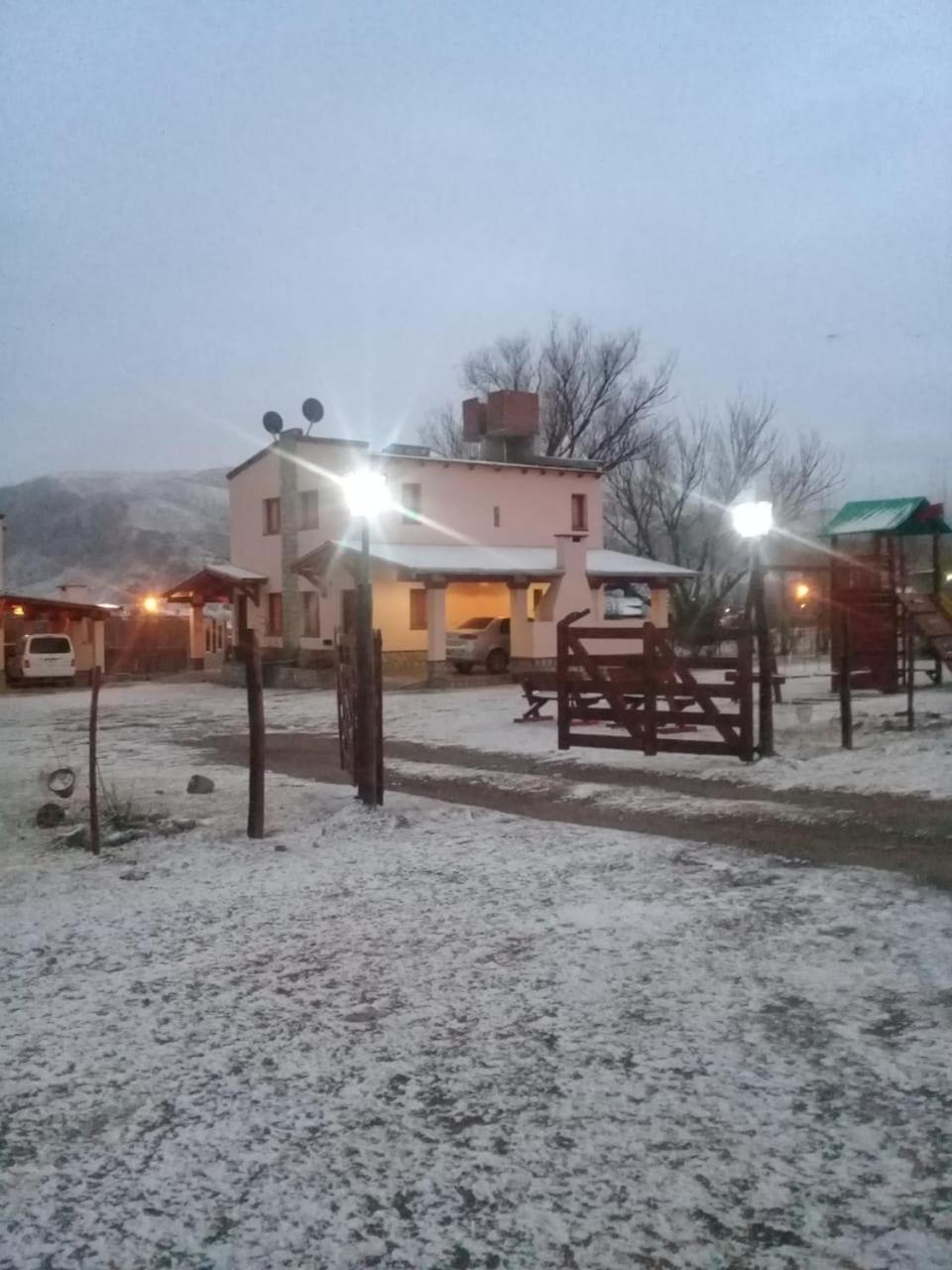 Cabanas Jacy Tafí del Valle المظهر الخارجي الصورة