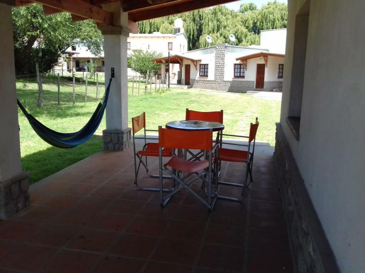 Cabanas Jacy Tafí del Valle المظهر الخارجي الصورة
